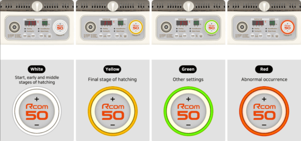 Rcom 50 DO - MAX Digital Incubator (Automatic) - Image 3