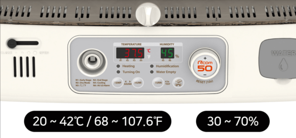 Rcom 50 DO - MAX Digital Incubator (Automatic) - Image 4