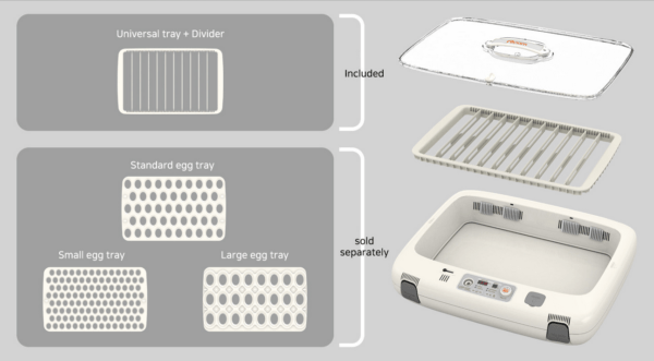 Rcom 50 DO - MAX Digital Incubator (Automatic) - Image 6